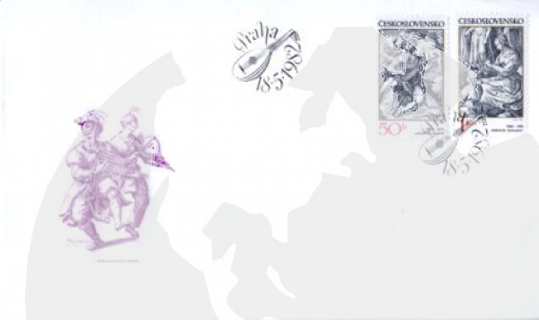 FDC 2519 / 2573 ● - 1982 - komplette Jahrgang